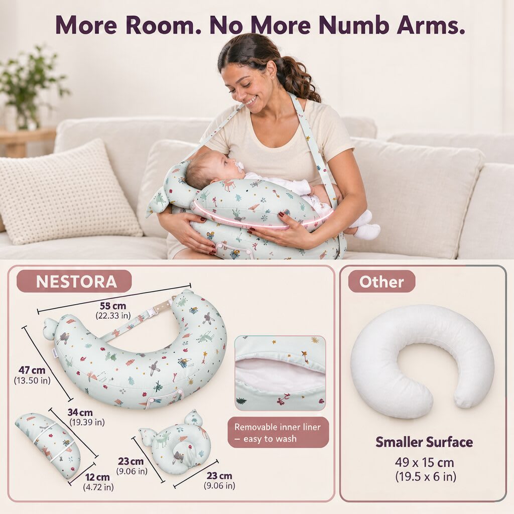 Nursing Support Pillow