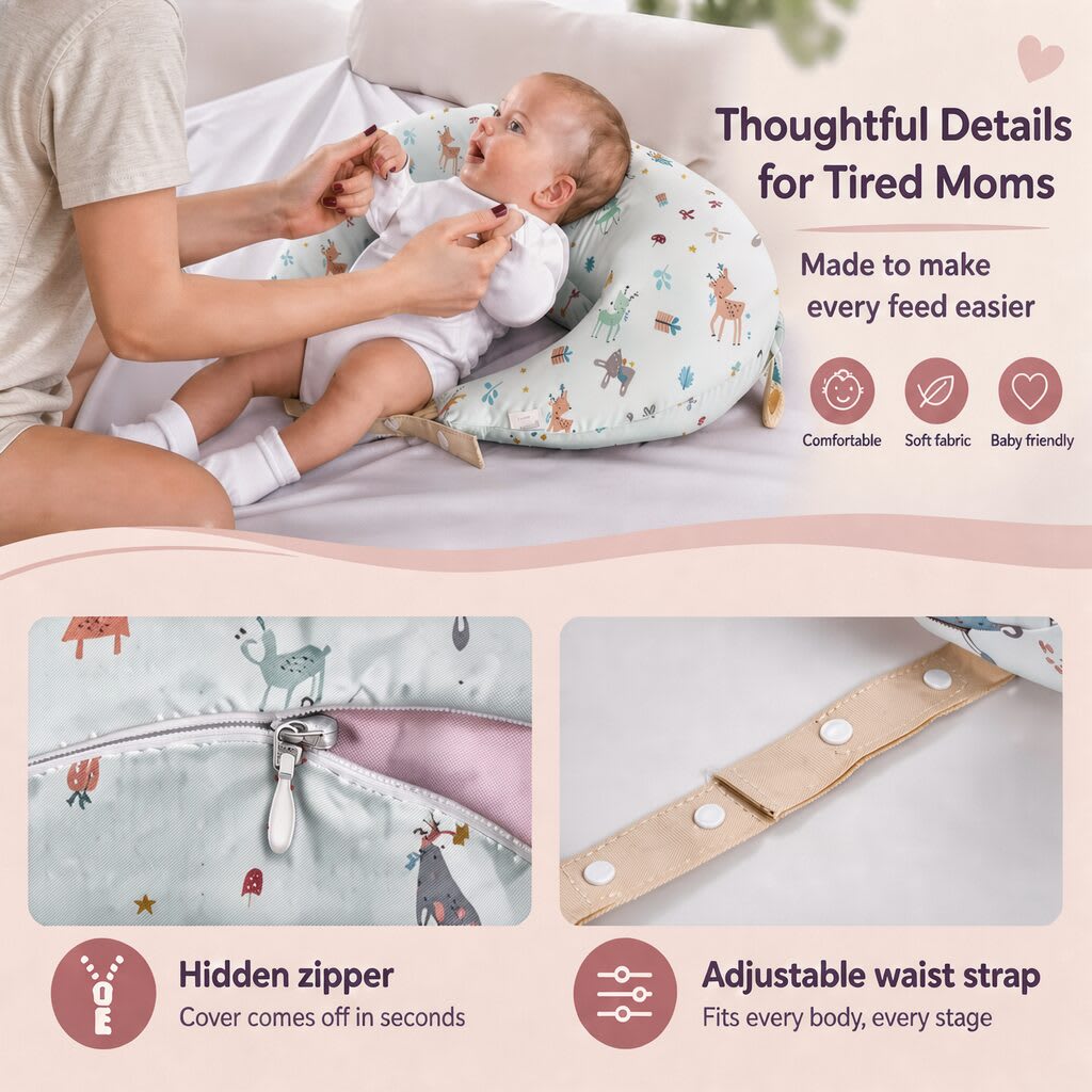 Nursing Support Pillow